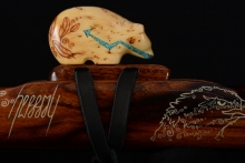 Ironwood (desert) Native American Flute, Minor, Mid G#-4, #F31F